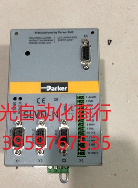 Parker 派克驱动器SLVD5NS,实物图片