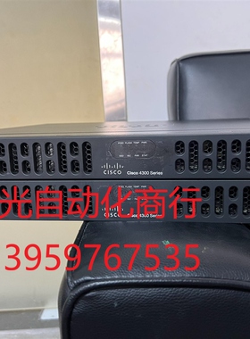 思科CISCO ISR4331/K9路由器 测试完好  实物
