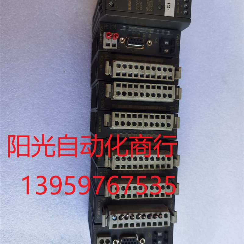 西门子模块331-2BA10 FC2-GW-DP01-封面