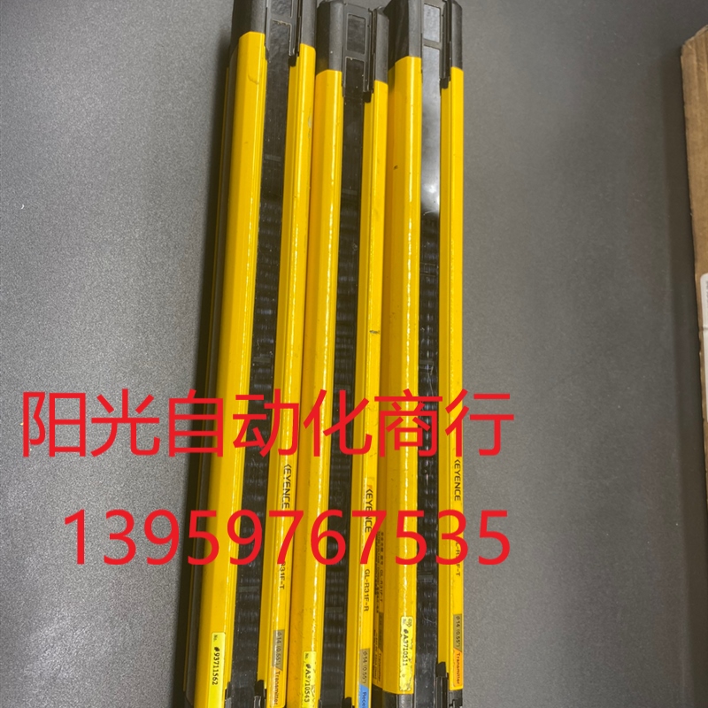 基恩士光栅GL-R31F-R 一根 GL-R31F-T两根