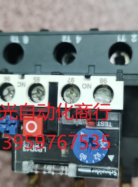 施耐德LRD4365热过载继电器,80-104A