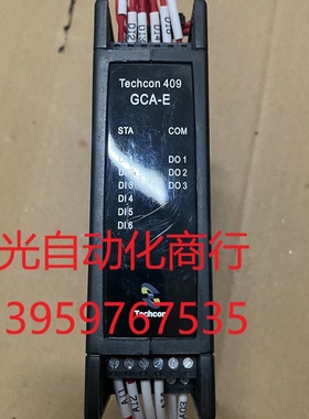 Techcon 409 模块 GCA-E,议价,
