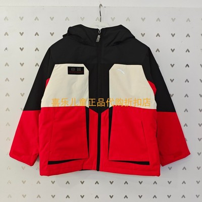 安踏常规厚防风保暖羽绒服两件套