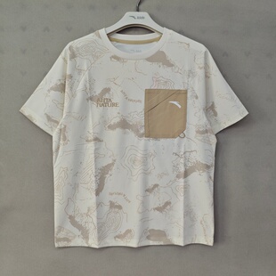 安踏儿童2026年夏季男大童商场同款针织速干短袖衫T恤352626102