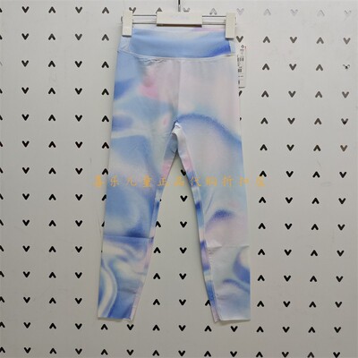 安踏儿童女春夏款针织打底裤