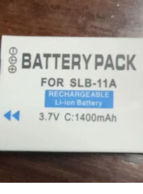适用三星SLB-11A电池 ST5000 EX1 WB650 WB600 WB5500充电器