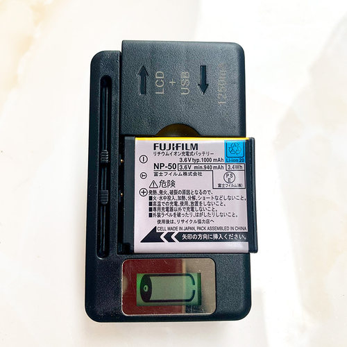 富士NP-50 TS-DV001-FNP50相机电池充电器