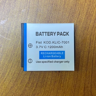 M341 M1063 V550 柯达 DV001 M863 KLIC7001相机电池 M853