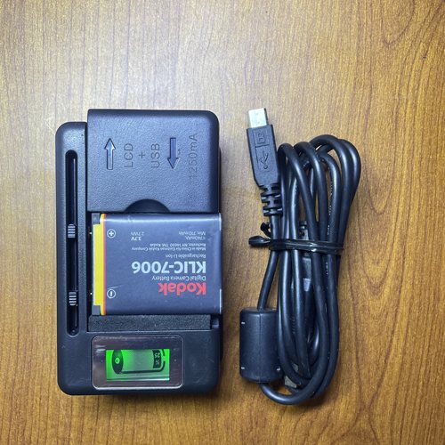 相机充电器Kodak/柯达KLIC-7006