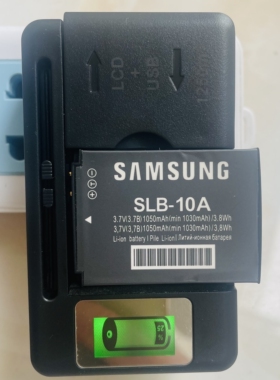 适用于三星L120 PL70 WB150F SLB-10A充电器TS-DV001-SLB10A电池
