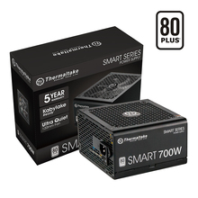 Tt机箱电源 Smart 500W 600W  700W台式电脑700W电源静音节能