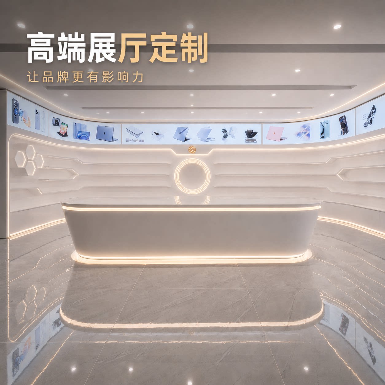 公司展厅样品展示柜企业文化荣誉展示柜/陈列柜/展示