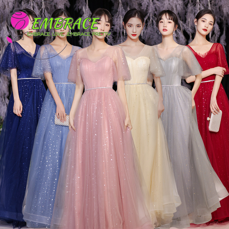 chorus performance costume long dress student annual meetin