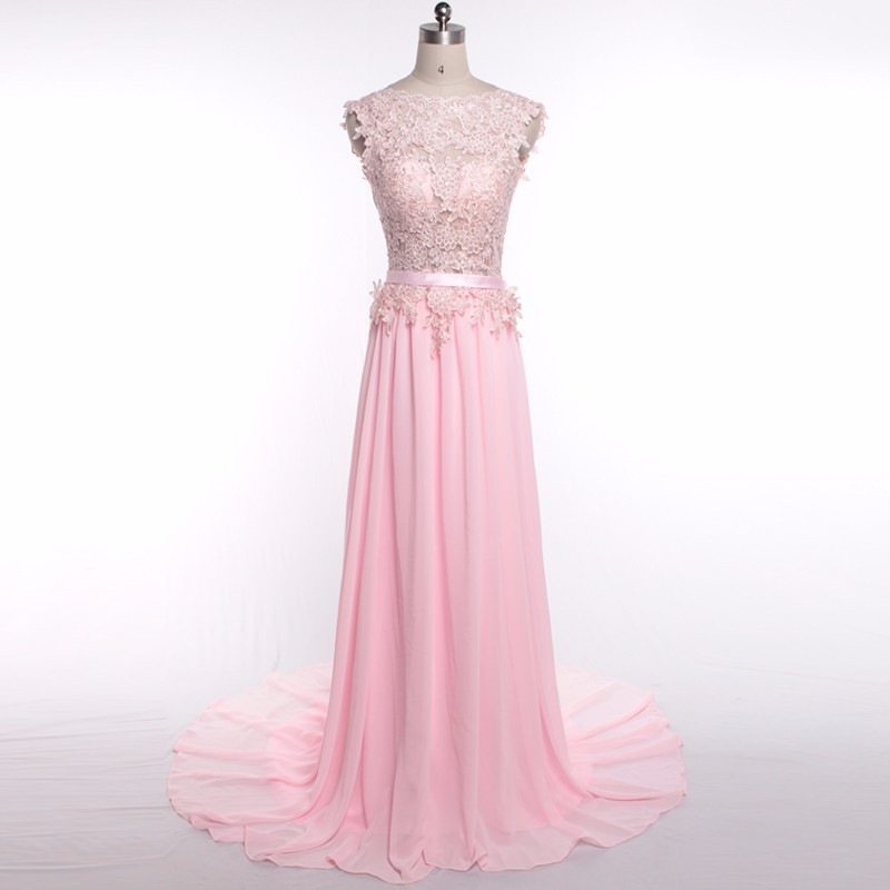 2021新款速卖通亚马逊ebay晚礼服时尚蕾丝雪纺漏背伴娘