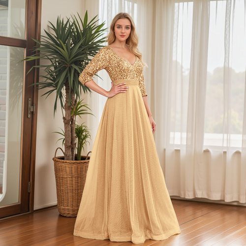 高端名媛优雅礼服Formalgown