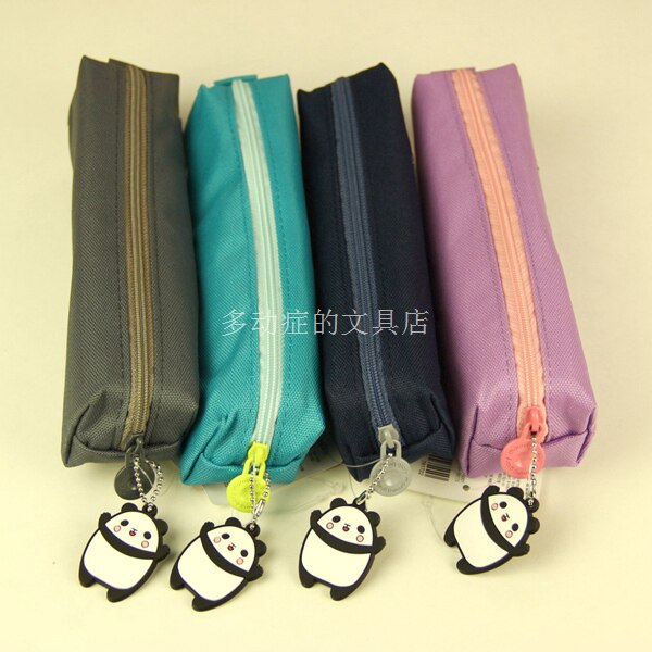 满79免邮 韩国morning glory moongs panda无纺布学生笔袋