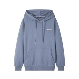 宽松港风情侣ins加绒连帽卫衣 唐系列男装 时尚 新款 春季