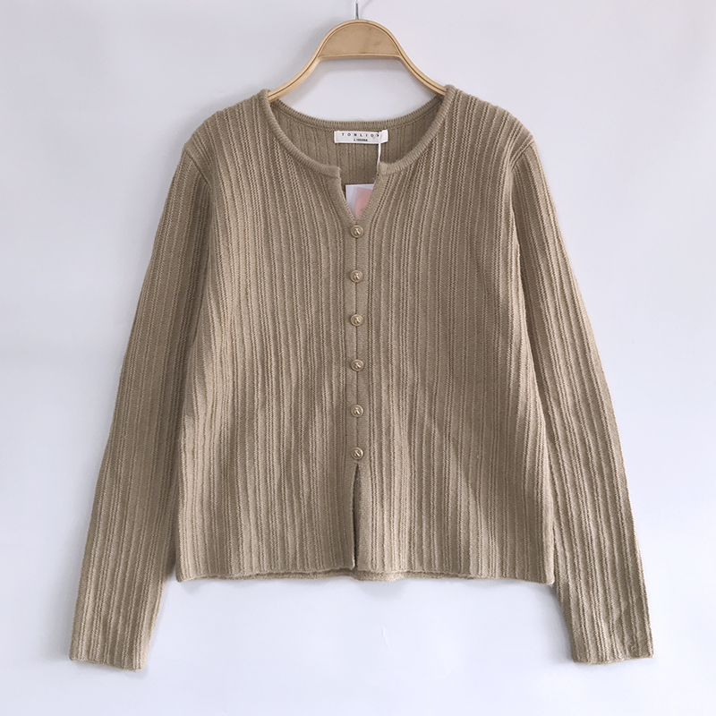 唐系列女装正品2025春季新款时尚针织衫毛衣合集/单-3-4