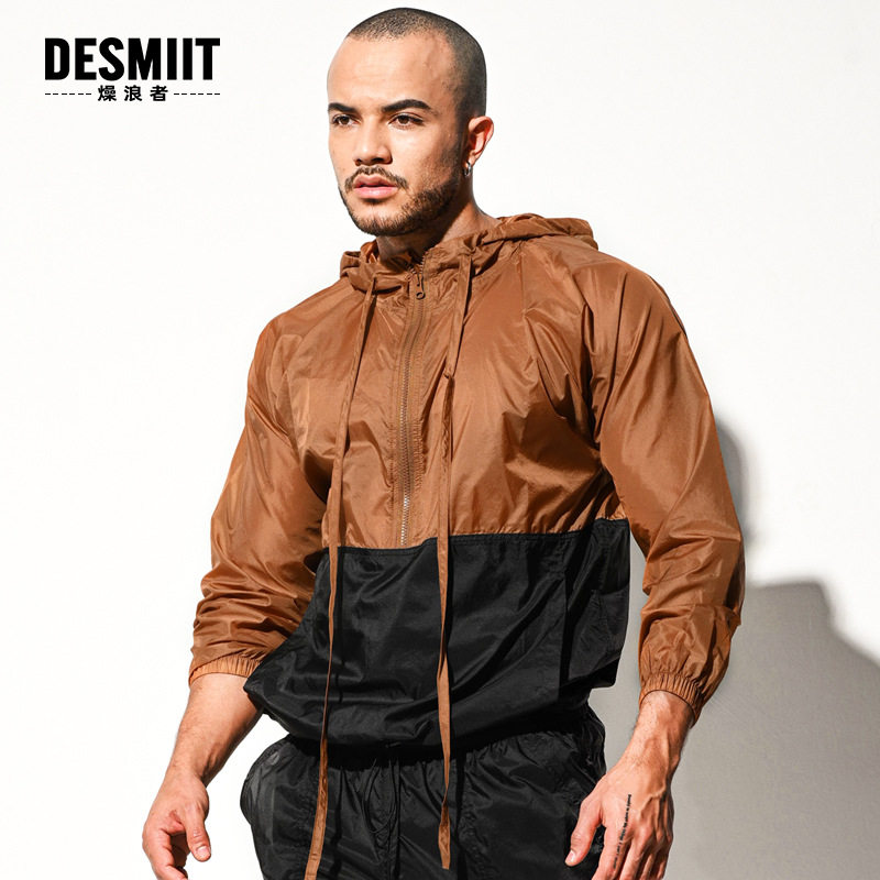 DESMIIT男士防晒衣夏季超薄运动
