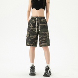 女装类目迷彩工装短裤男女中性夏季薄美式复古宽松潮GX01P45控68，男装牛仔裤，电商C303A