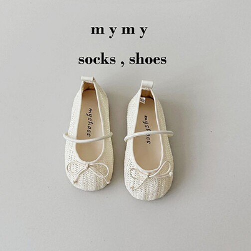 2024夏韩国正品代购MYShoes儿童宝宝时尚编织舒适凉鞋休闲鞋