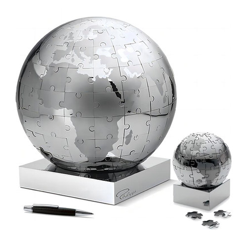 德国PHILIPPI磁性地球仪拼图