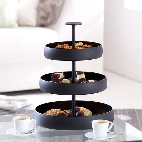 德国PHILIPPI多层轻奢果盘零食架