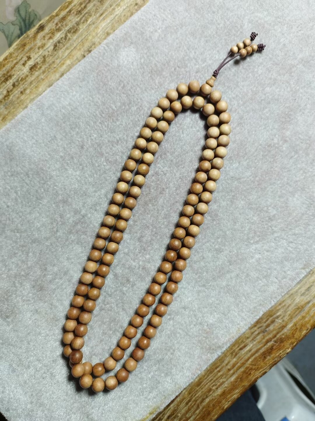 老山檀黑肉老念珠手串男女同款礼品收藏品送礼礼物