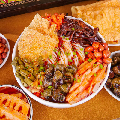 寻周记原味螺蛳粉鲜爽