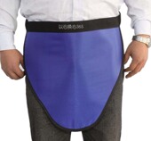 防x射线铅三角巾性腺辐射防护患者放射科放疗侧弯腹部子宫防护0.5