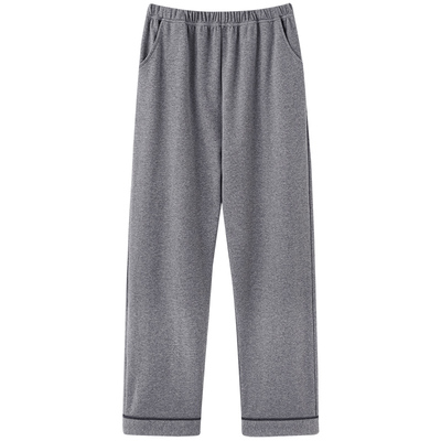 春秋冬季长裤男士纯棉睡裤家居裤