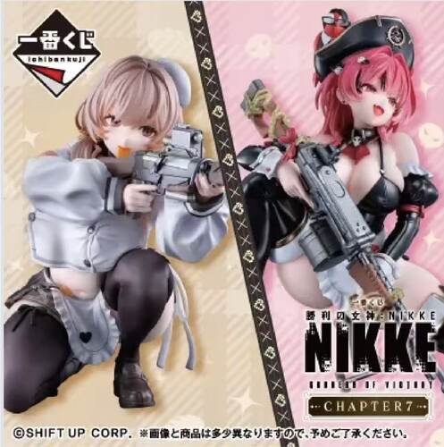 嗨玩一番赏日版胜利女神NIKKE CHAPTER7 在线抽奖明信片抽赏次数