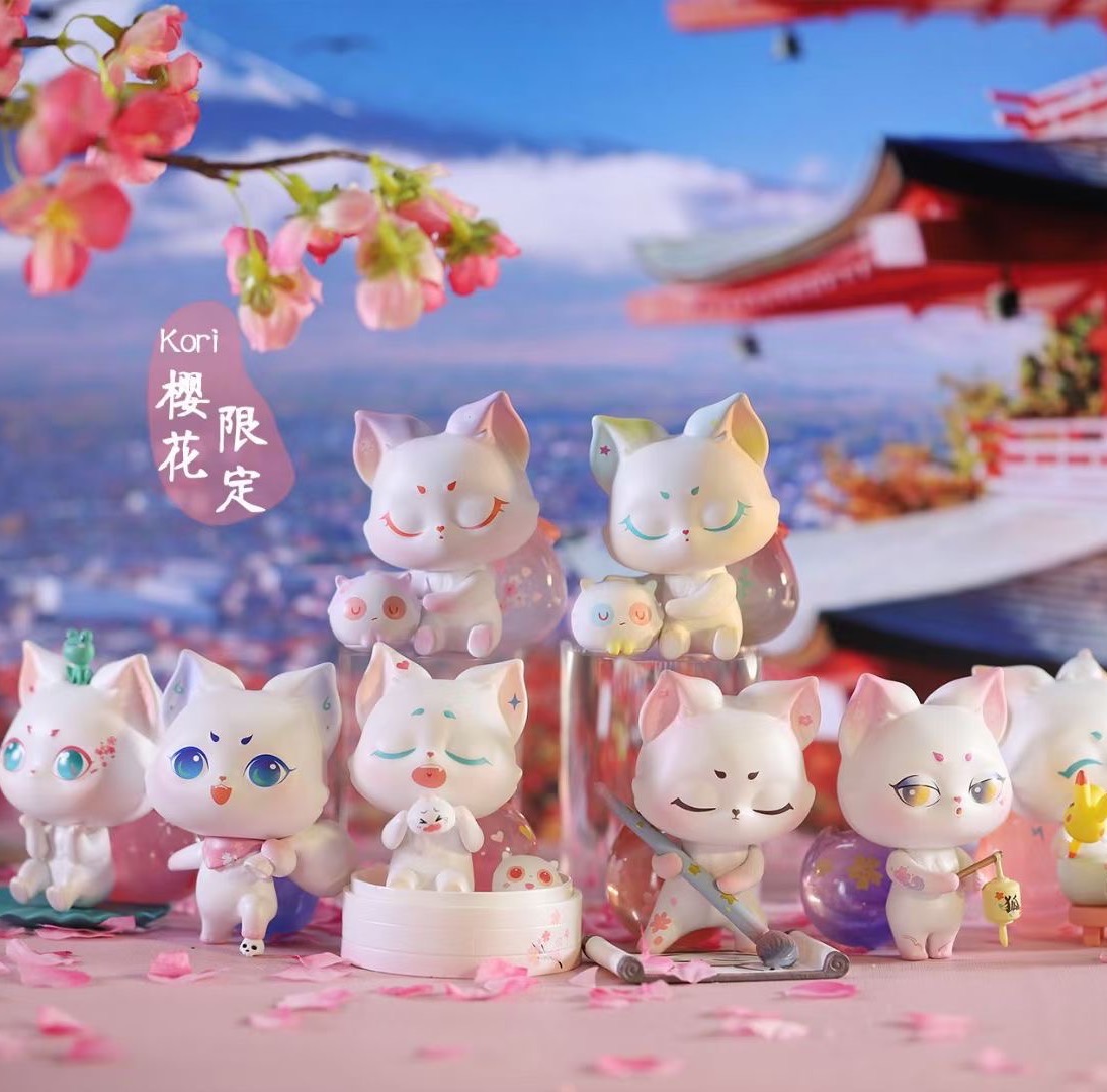 郭斯特小狐狸少女心车载手办摆件