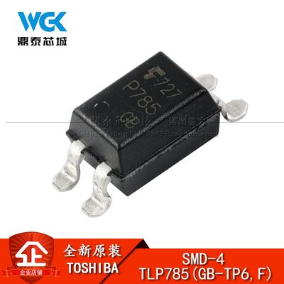 原装正品 TLP785(GB-TP6,F SMD-4 1通道 25mA 5kV  光电耦合器