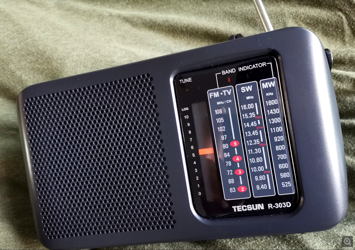 德生电视伴音全波段高灵敏度