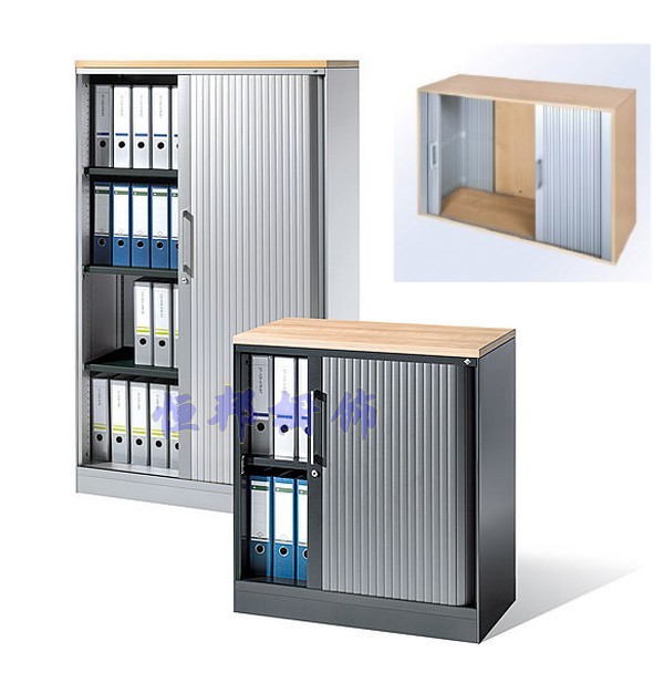 pvc家具左右横拉操作台卷帘门