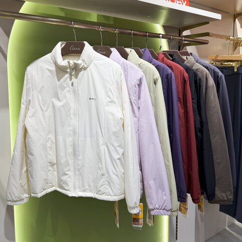 黛诗娅奶肤零零衣68802男女云暖二两衣冬季户外立领保暖外套内胆