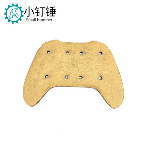 SN496 黑色亚克力切割手柄 DIY配件 适用PS2摇杆