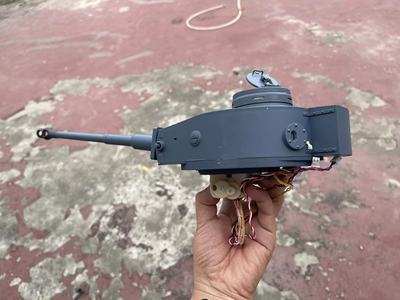 恒龙1/16德国虎遥控坦克原厂炮塔 3818 3818-1 包邮