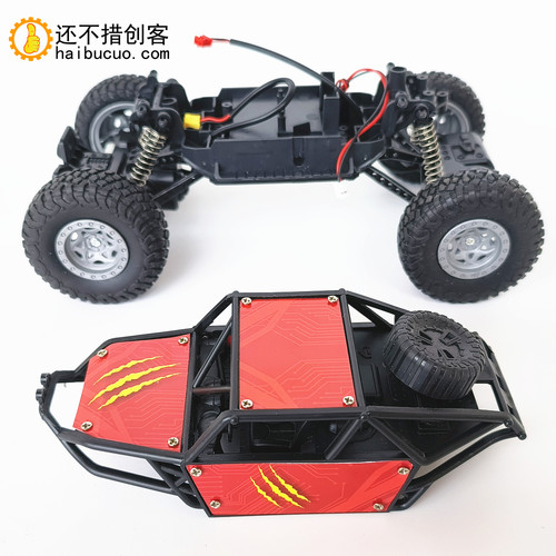 电动越野攀爬车模型攀岩越野