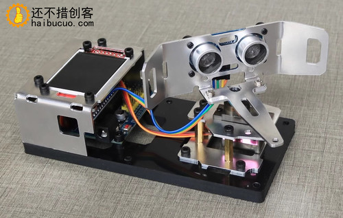 arduino超声波雷达创客diy