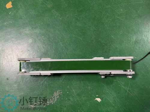 PVC 小型桌面经济12v 220v传送带流水线自动化定制20型铝材摩擦力