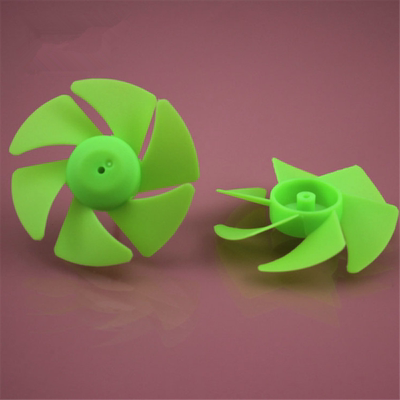 涡扇直径50MM孔径2MM 螺旋桨 六叶桨 风叶 扇叶 科技积木零件 DIY