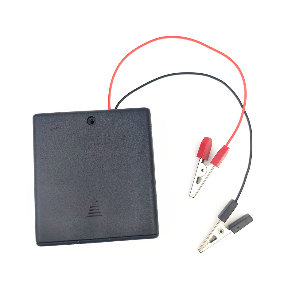 BB3 全密封带开关 电池盒4/2节5号 电池盒 优质四/二节五号带夹子