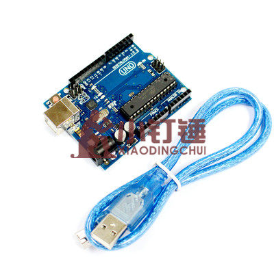 UNO R3 开发板 ATmega16U2 送USB线 1条