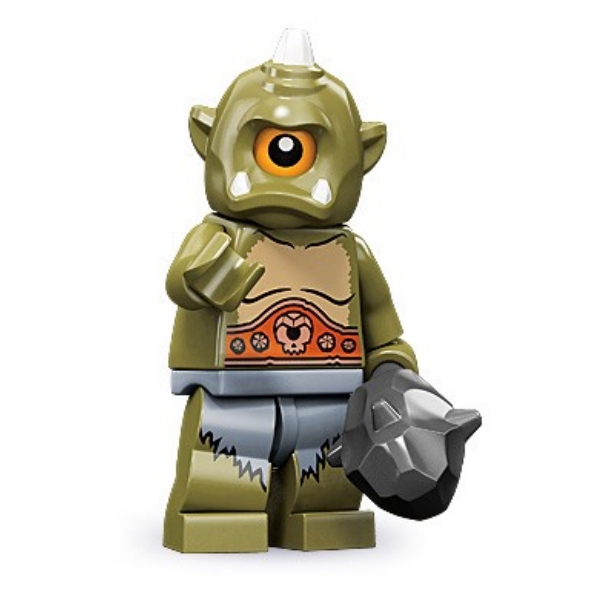 乐高积木人仔S9九季#2独角兽