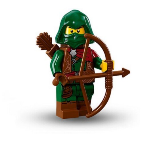 LEGO71013抽抽乐#11弓箭手原封