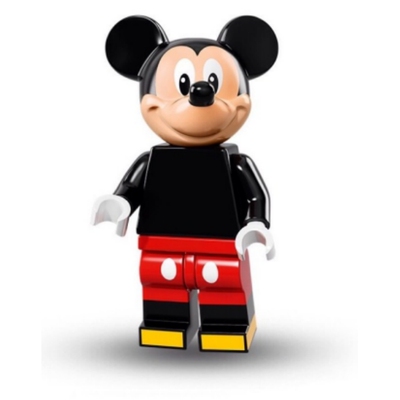 LEGO71012抽抽乐#12米奇原封