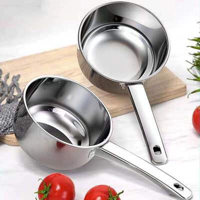 水勺水瓢不锈钢加厚奶锅
