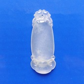 吊坠项链 玉石吊坠挂件 手工编织简约挂绳 饰摆件 颈饰 家居饰品装